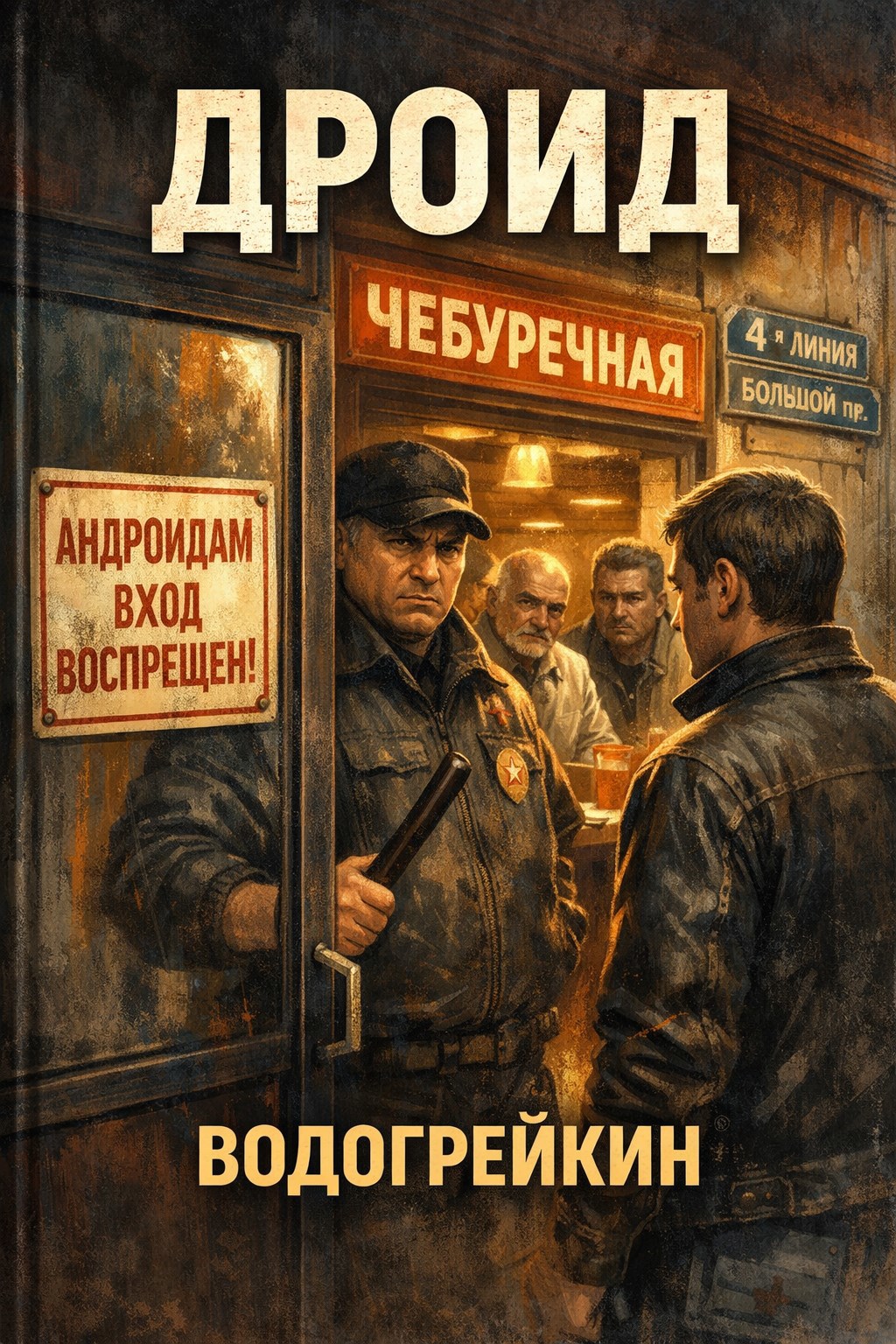 Обложка книги «Андроид»