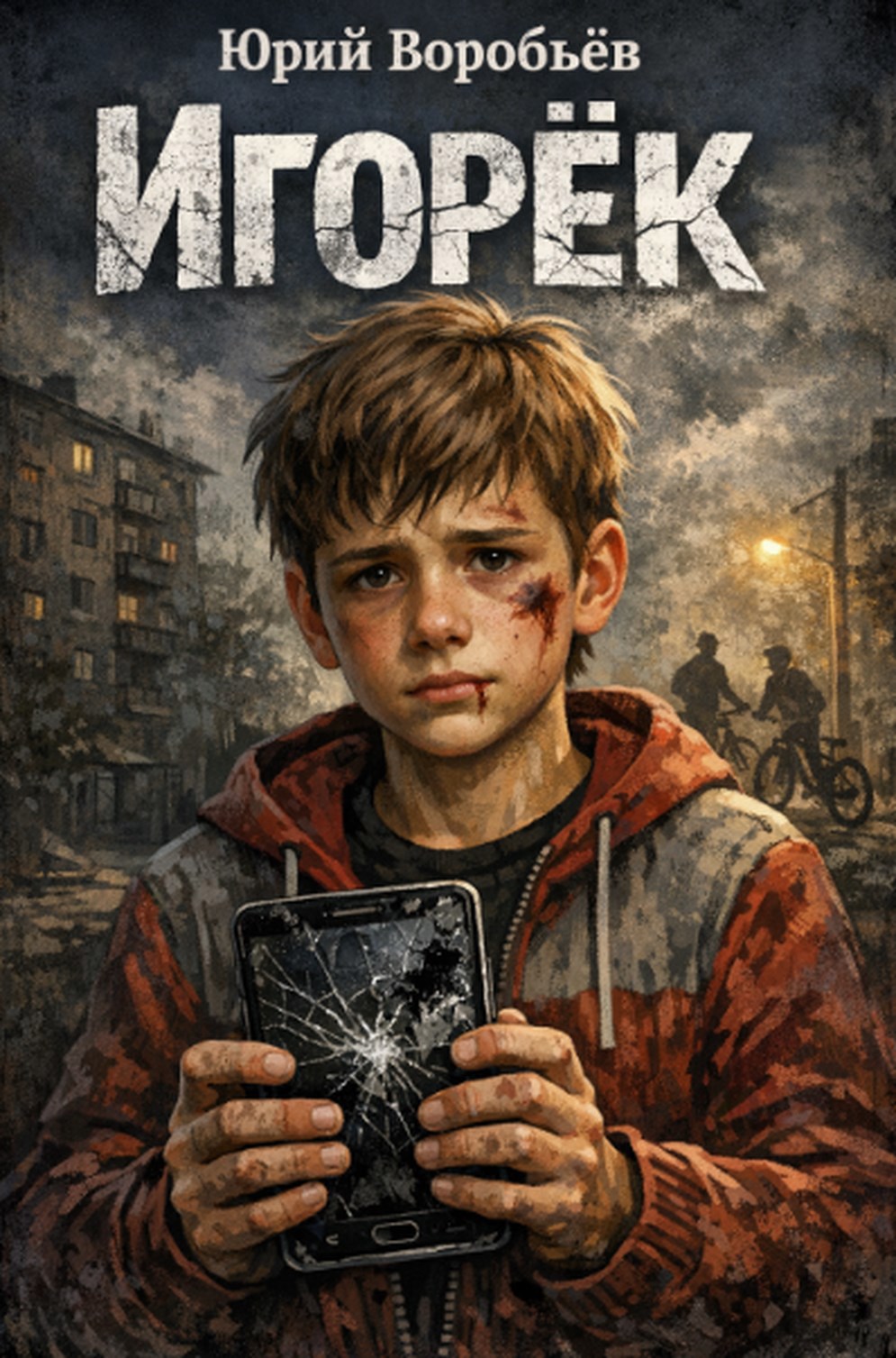 Обложка книги «Игорёк»