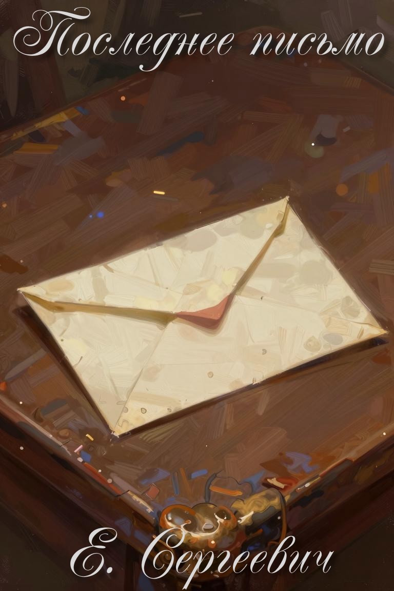 Обложка книги «Последнее письмо»