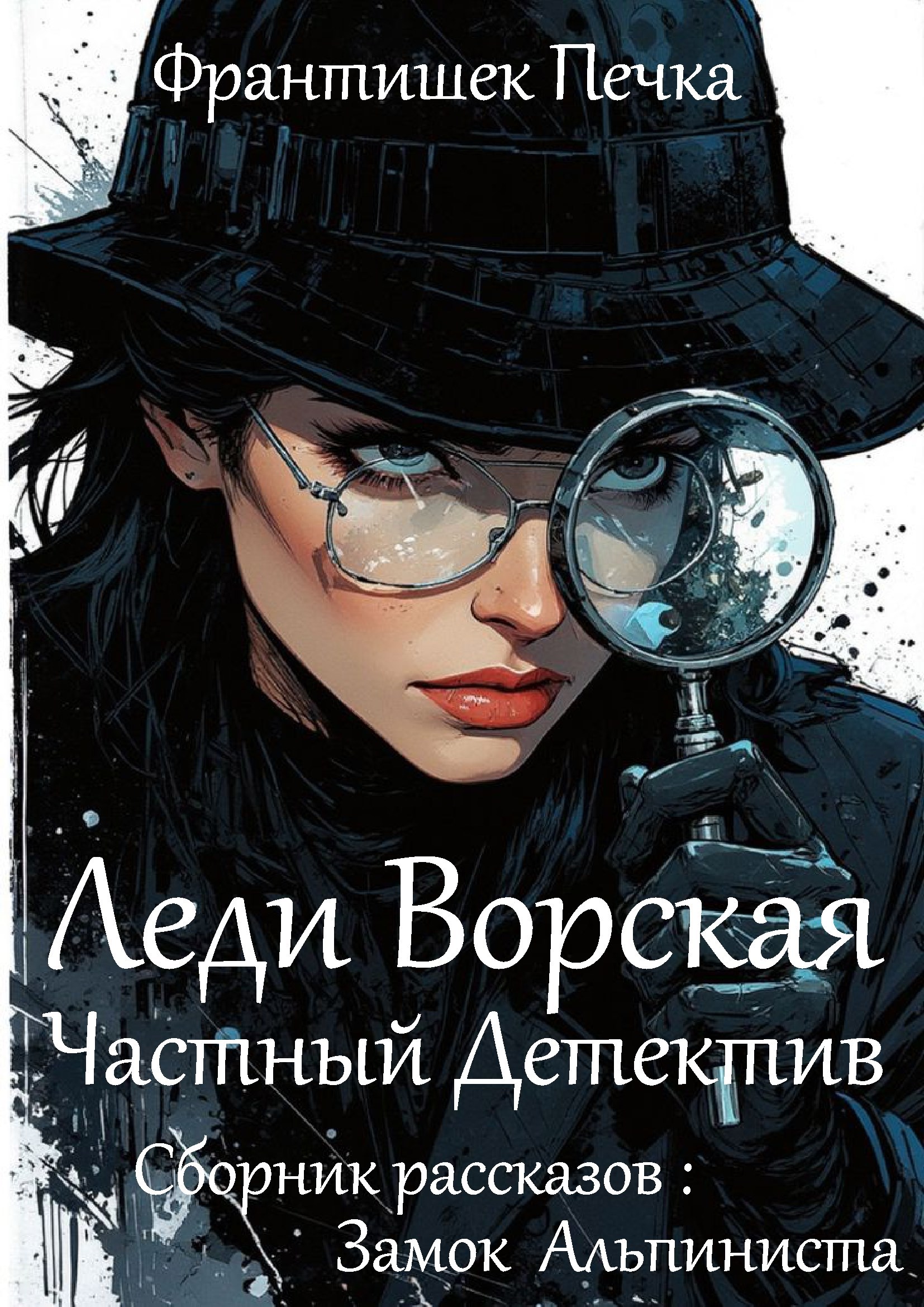 Обложка книги «Леди Ворская. Частный детектив. Сборник рассказов: Замок Альпиниста»