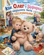 Обложка произведения Как Олег и Зефирка научились быть послушными