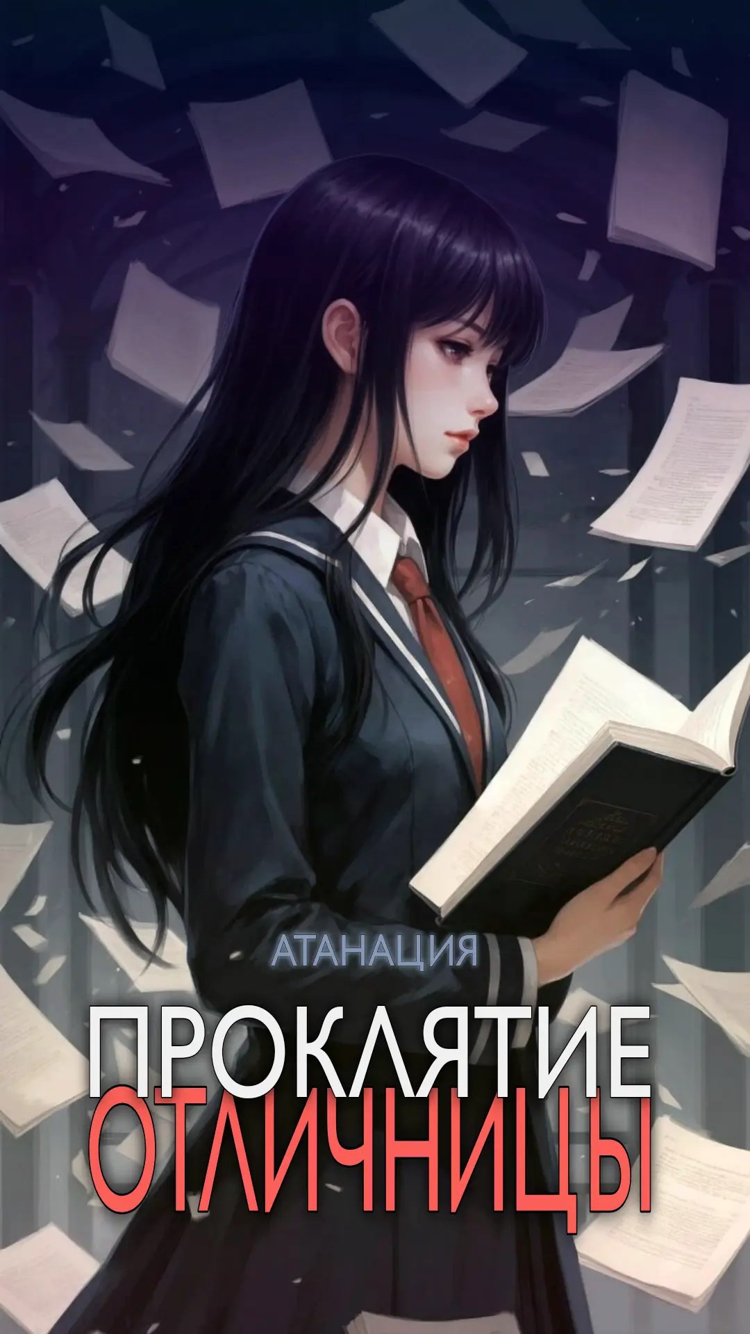 Обложка книги «Проклятие отличницы»