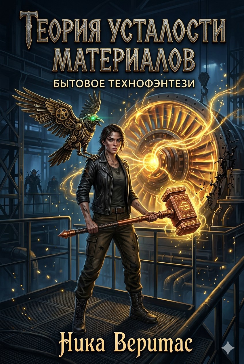 Обложка книги «Теория усталости материалов»