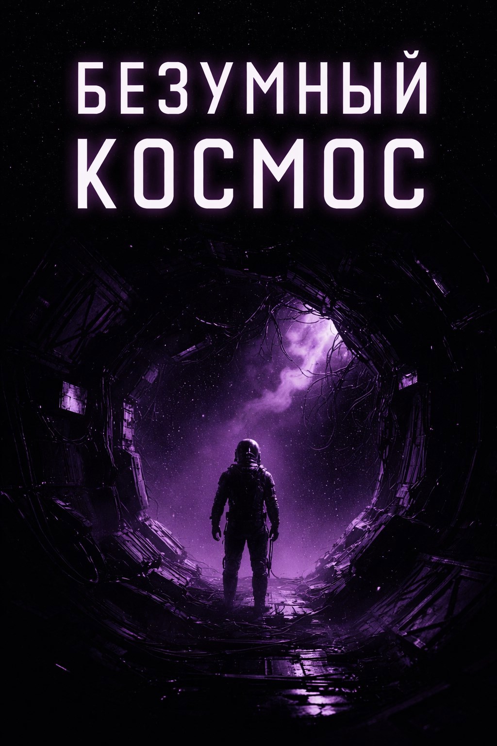 Обложка книги «Безумный космос»