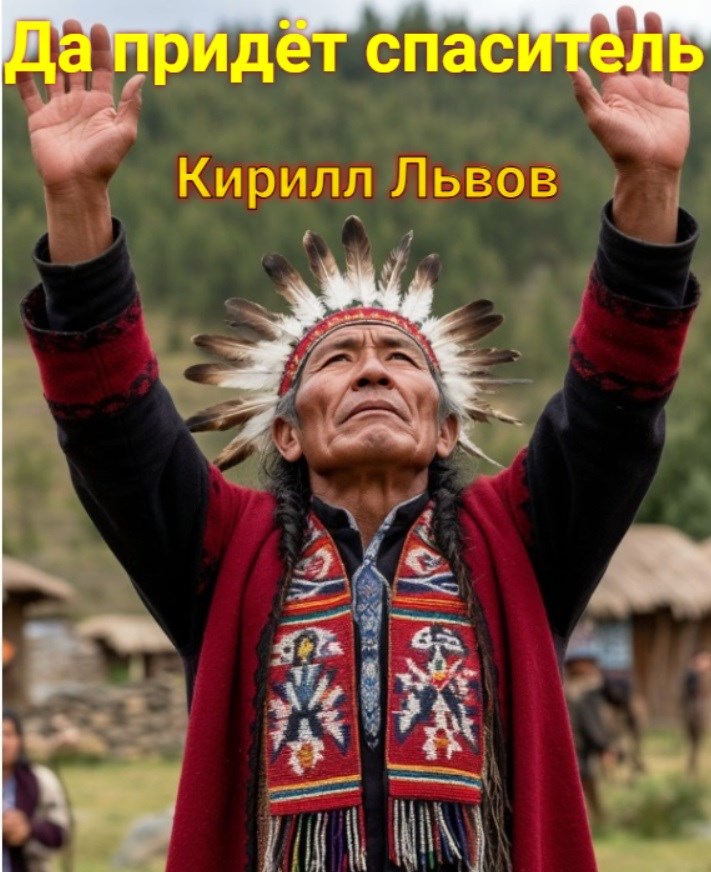 Обложка книги «Да придёт спаситель»