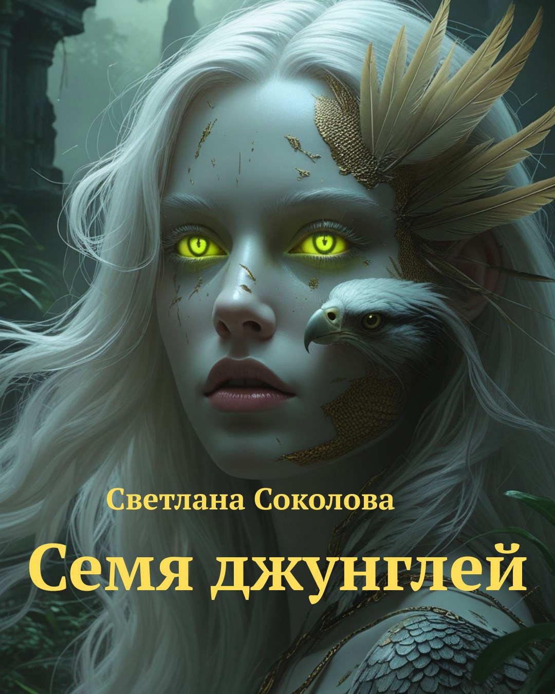Обложка книги «Семя джунглей.»