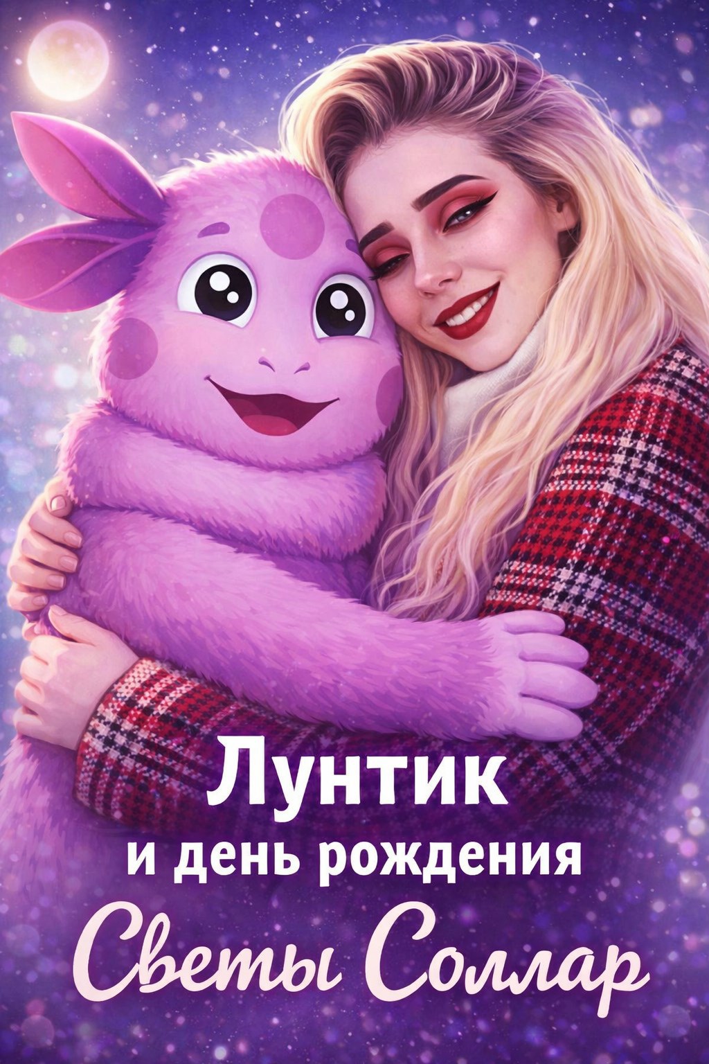 Обложка книги «фанфик лунтик и день рождение светы соллар»