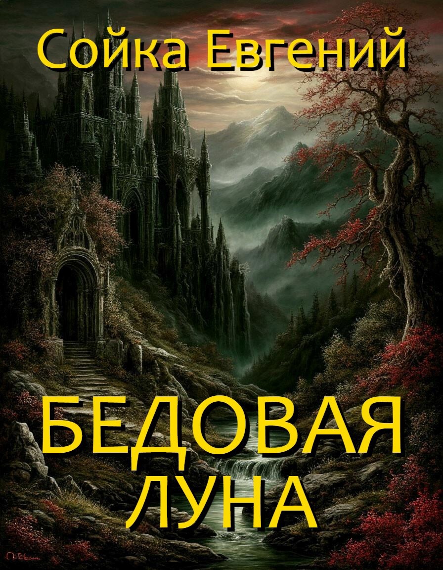 Обложка книги «Бедовая луна...»