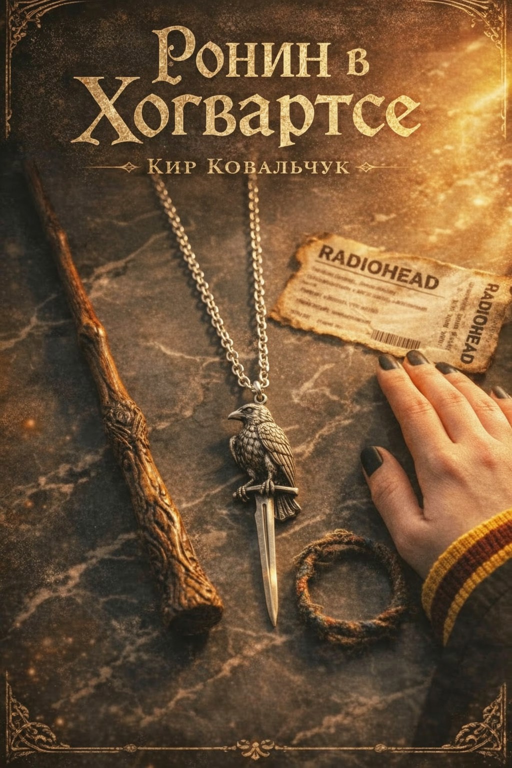 Обложка книги «Ронин в Хогвартсе»
