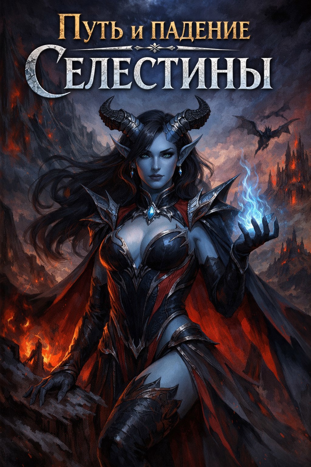 Обложка книги «Путь и падение Селестины»