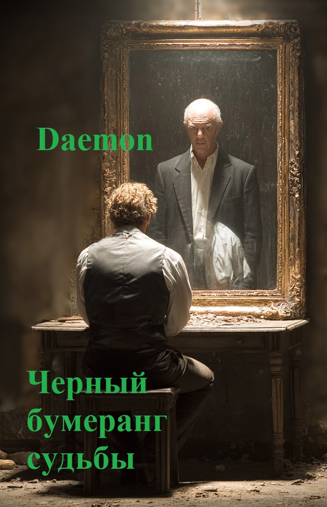 Обложка книги «Черный бумеранг судьбы»