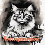 Обложка произведения Кот пустозвон