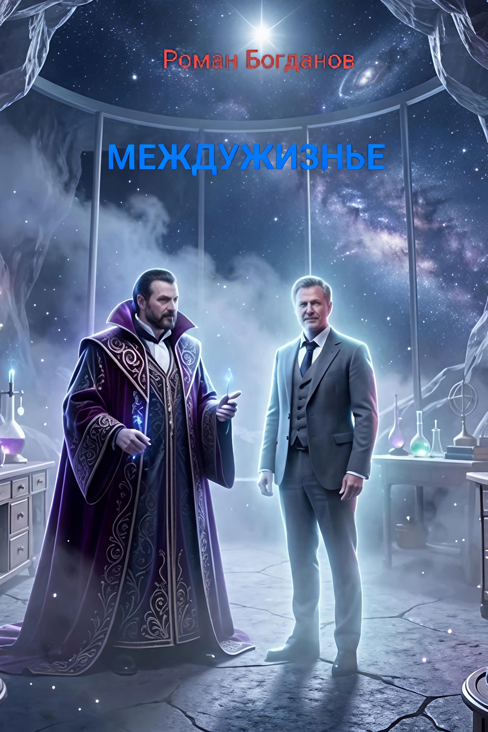 Обложка книги «Междужизнье: Шанс на новую жизнь»