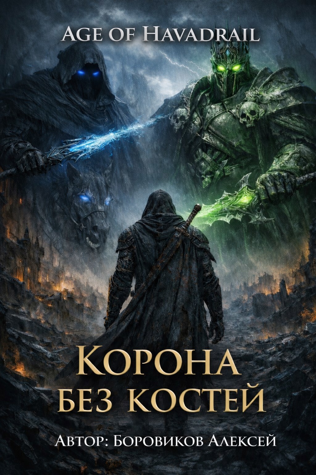 Обложка книги «Age Of Havadrail: Корона без костей»