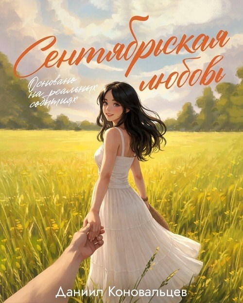 Обложка книги «Сентябрьская любовь»