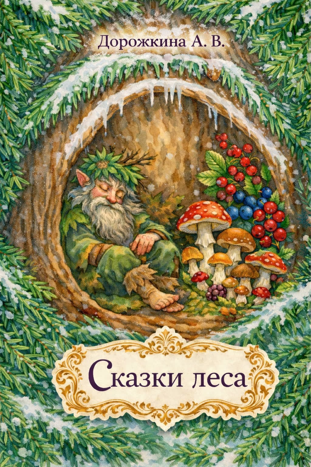 Обложка книги «Сказки леса»