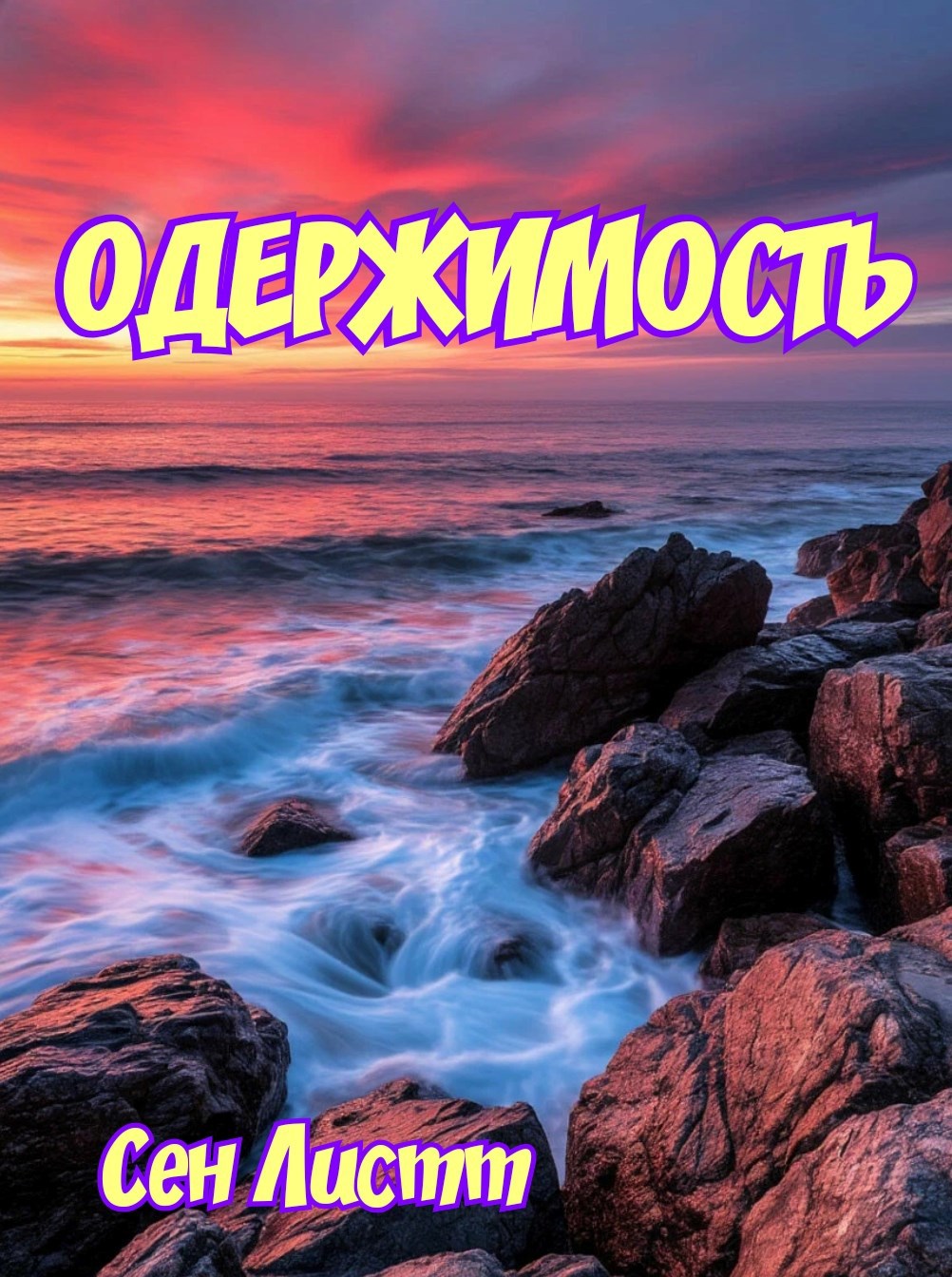 Обложка книги «Одержимость»