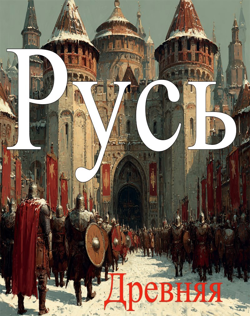 Обложка книги «Древняя Русь»