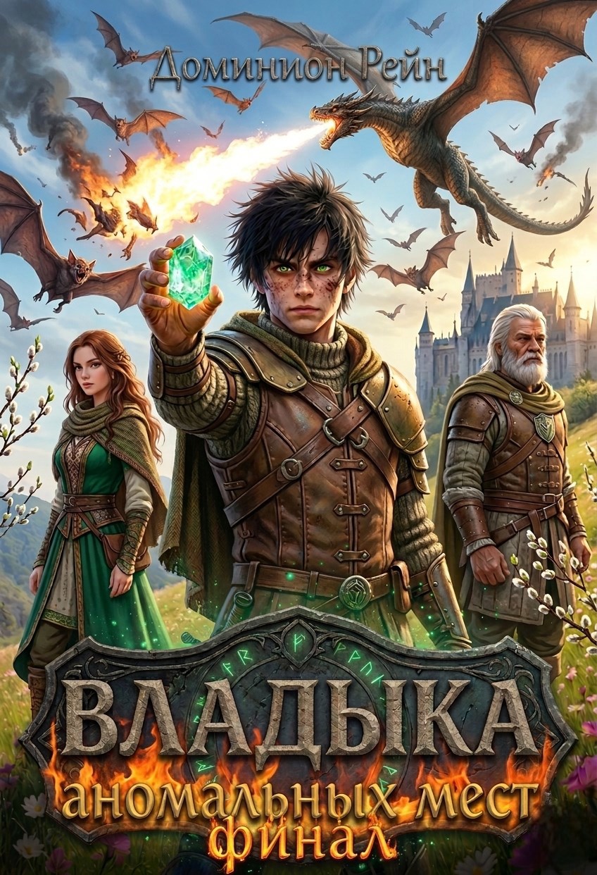 Обложка книги «Владыка аномальных мест - Финал»