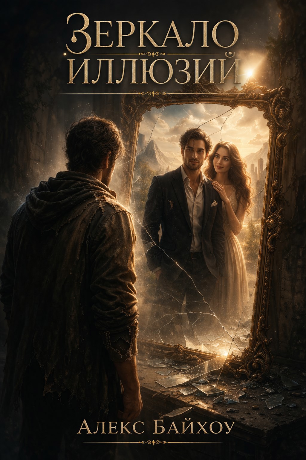 Обложка книги «Зеркало иллюзий»
