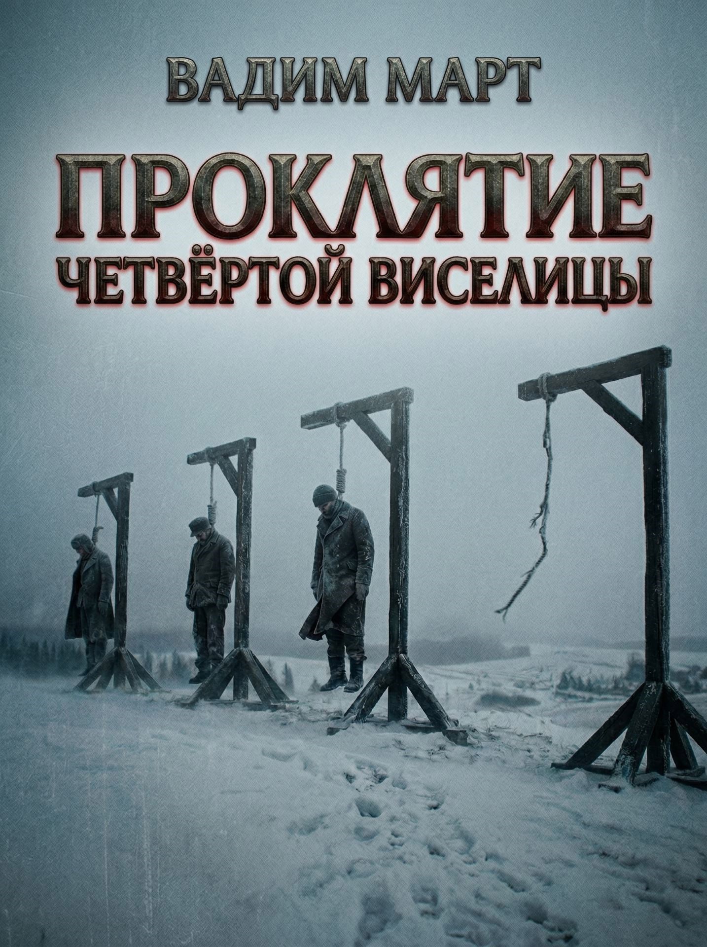 Обложка книги «Проклятие четвёртой виселицы»