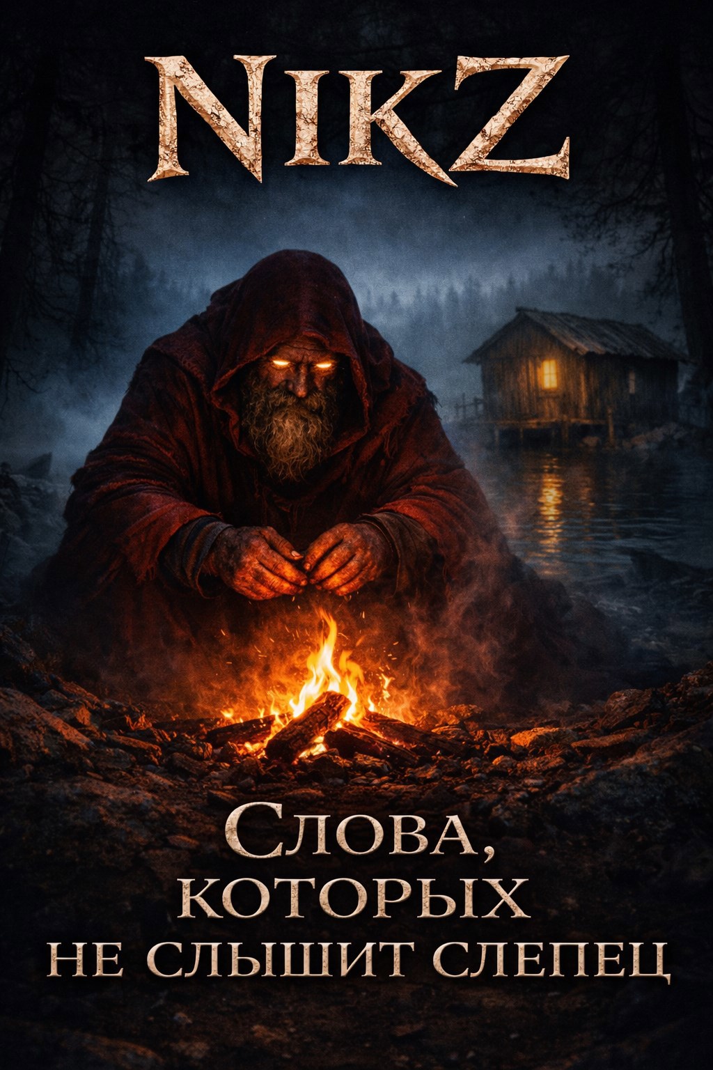 Обложка книги «Слова, которых не слышит слепец.»