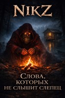 Обложка произведения Слова, которых не слышит слепец.