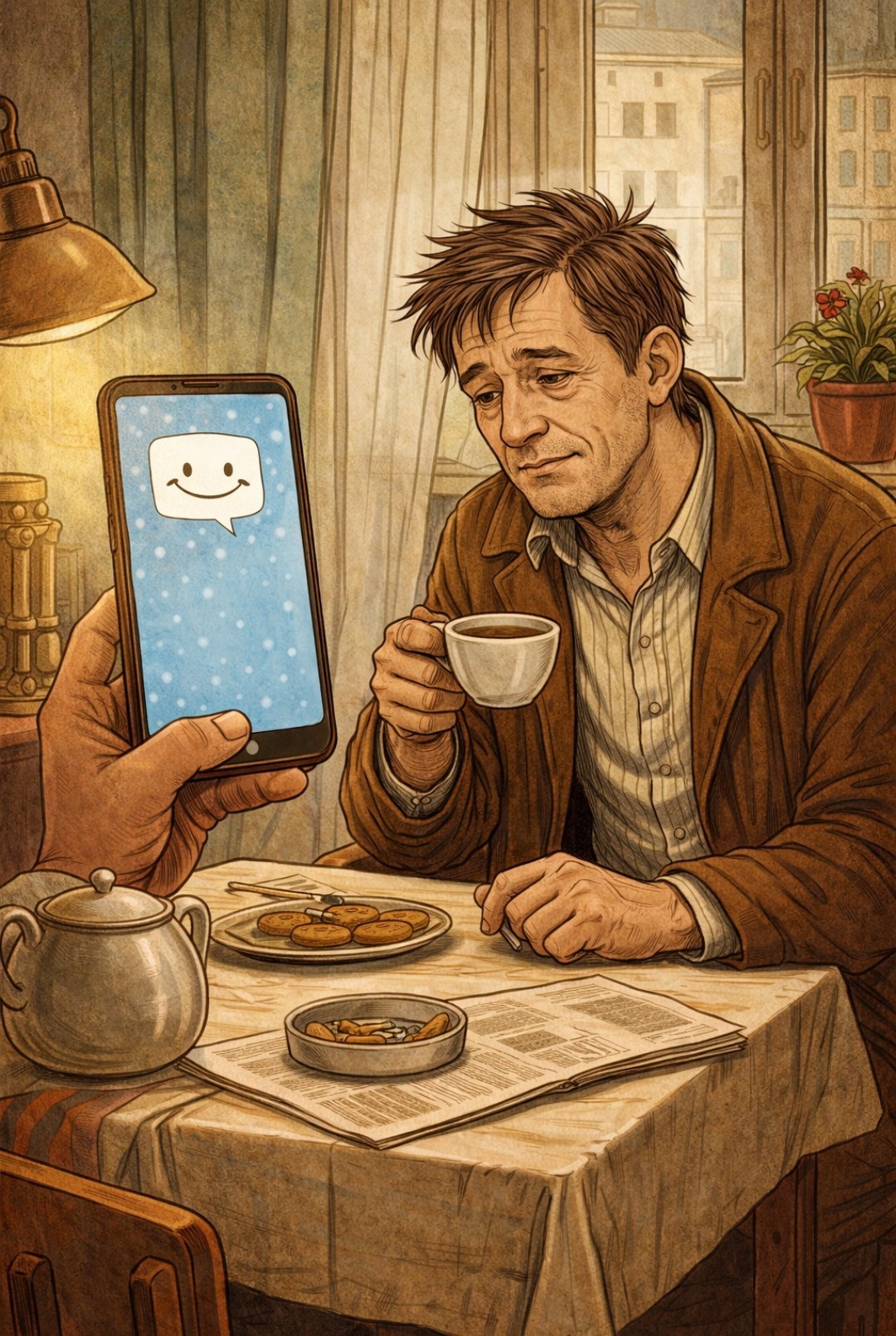 Обложка книги «Внимательный "друг"»