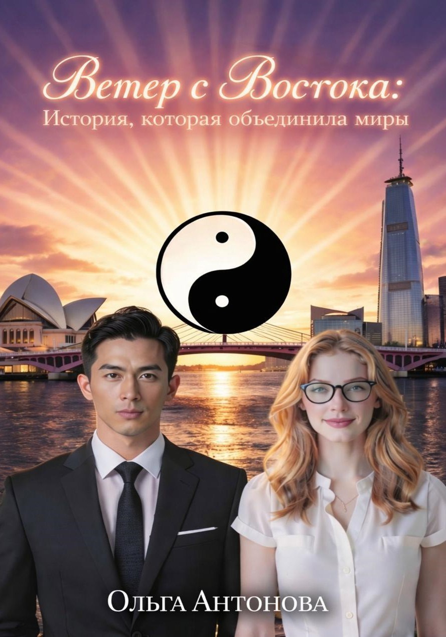 Обложка книги «Ветер с Востока: История, которая объединила миры»