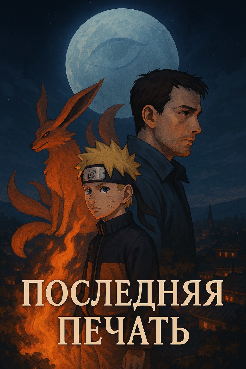 Обложка книги «Последняя печать»