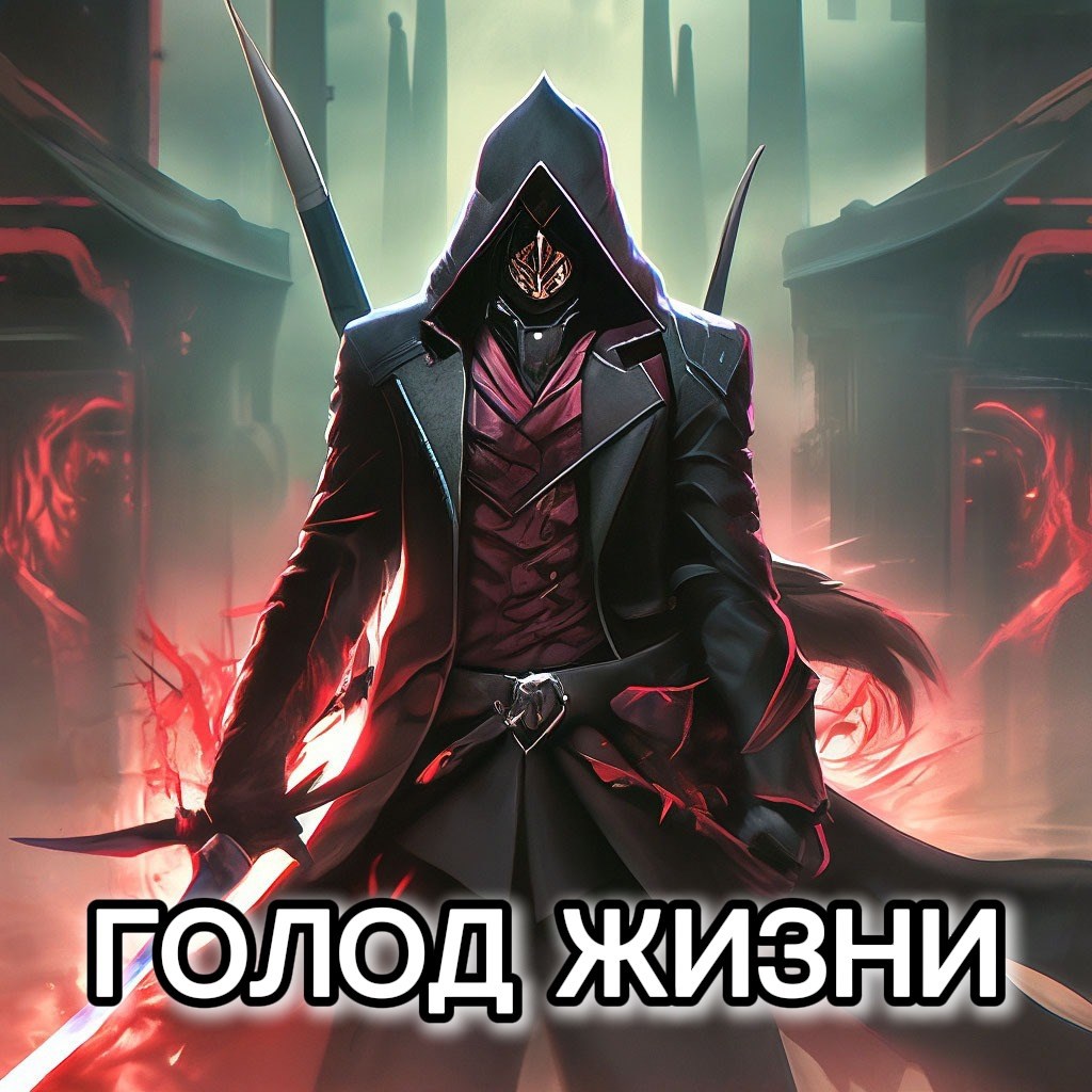 Обложка книги «Голод жизни»