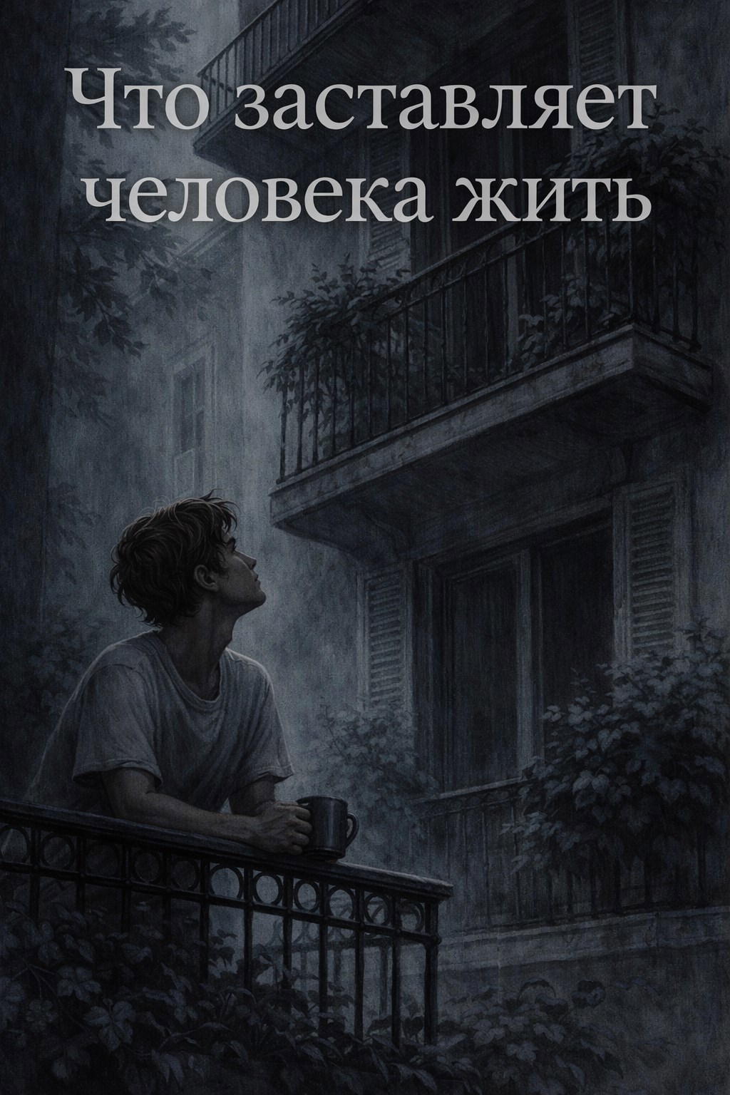 Обложка книги «Что заставляет человека жить»