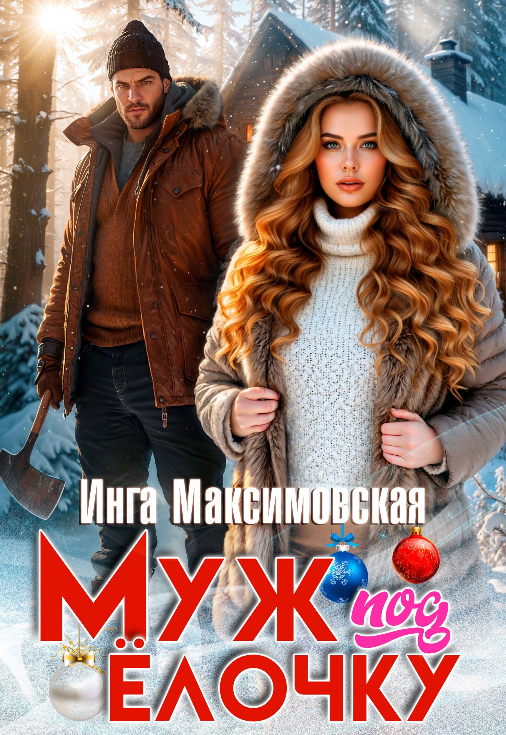 Обложка книги «Муж под елочку»