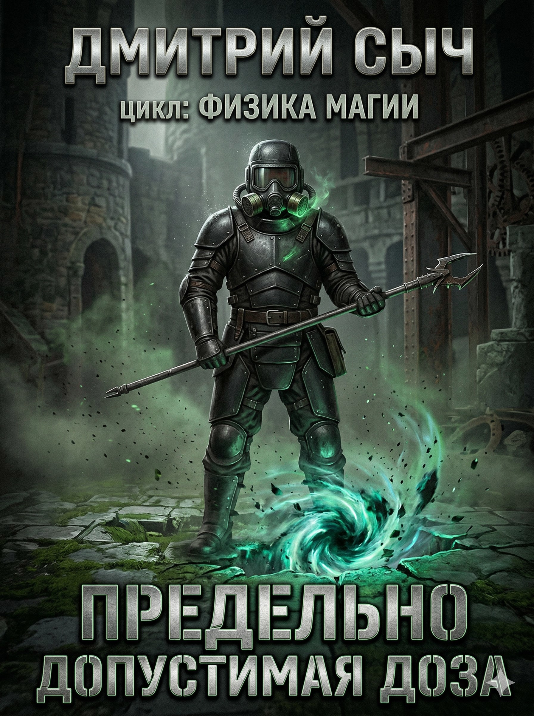 Обложка книги «Предельно Допустимая Доза»