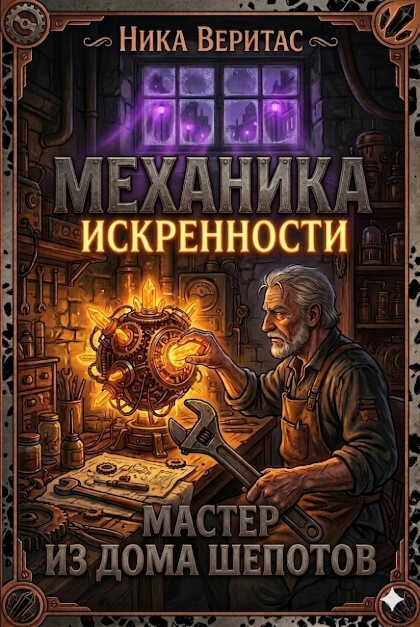 Обложка книги «Механика искренности: Мастер из Дома Шепотов»