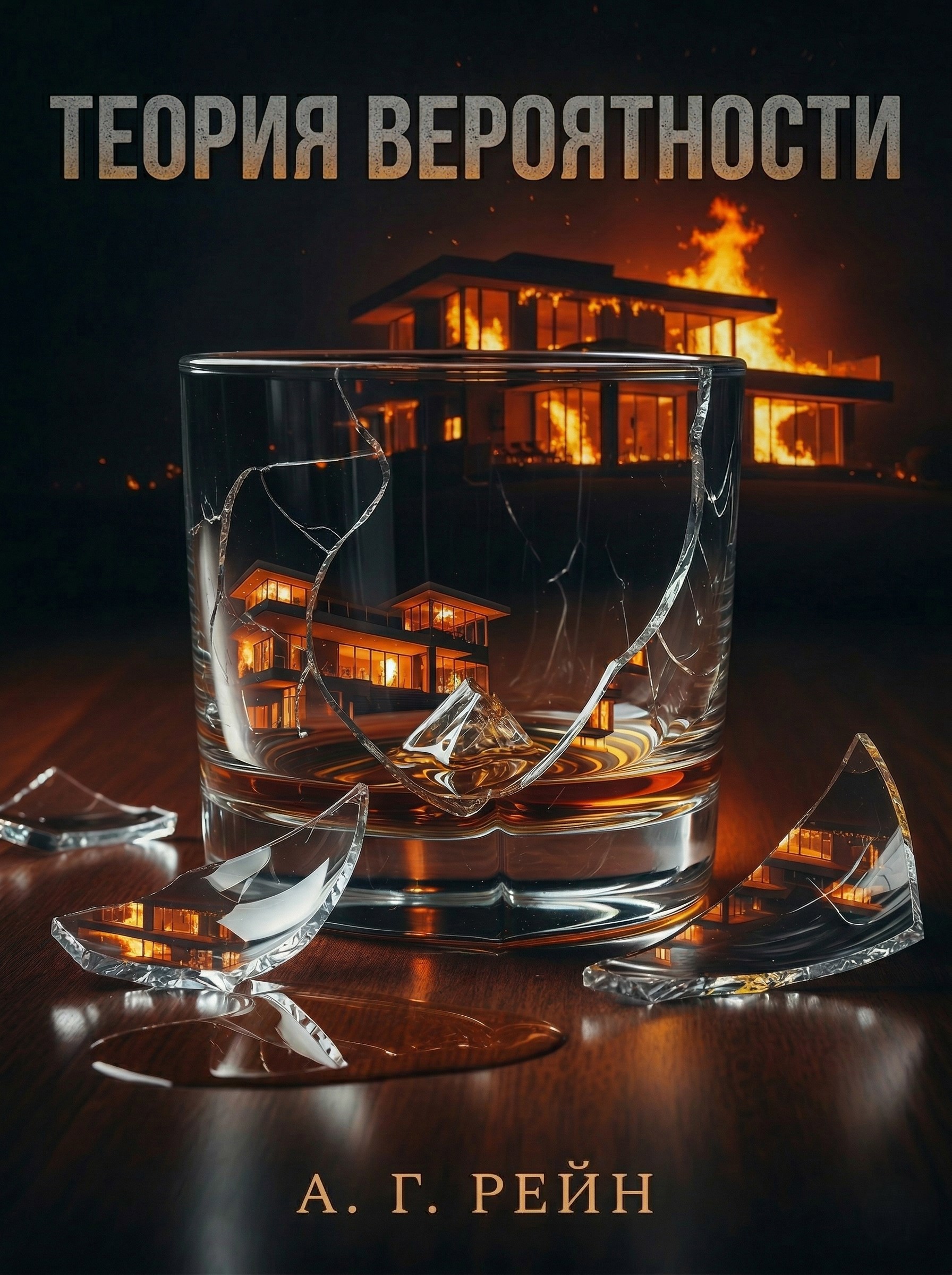 Обложка книги «Теория вероятности»