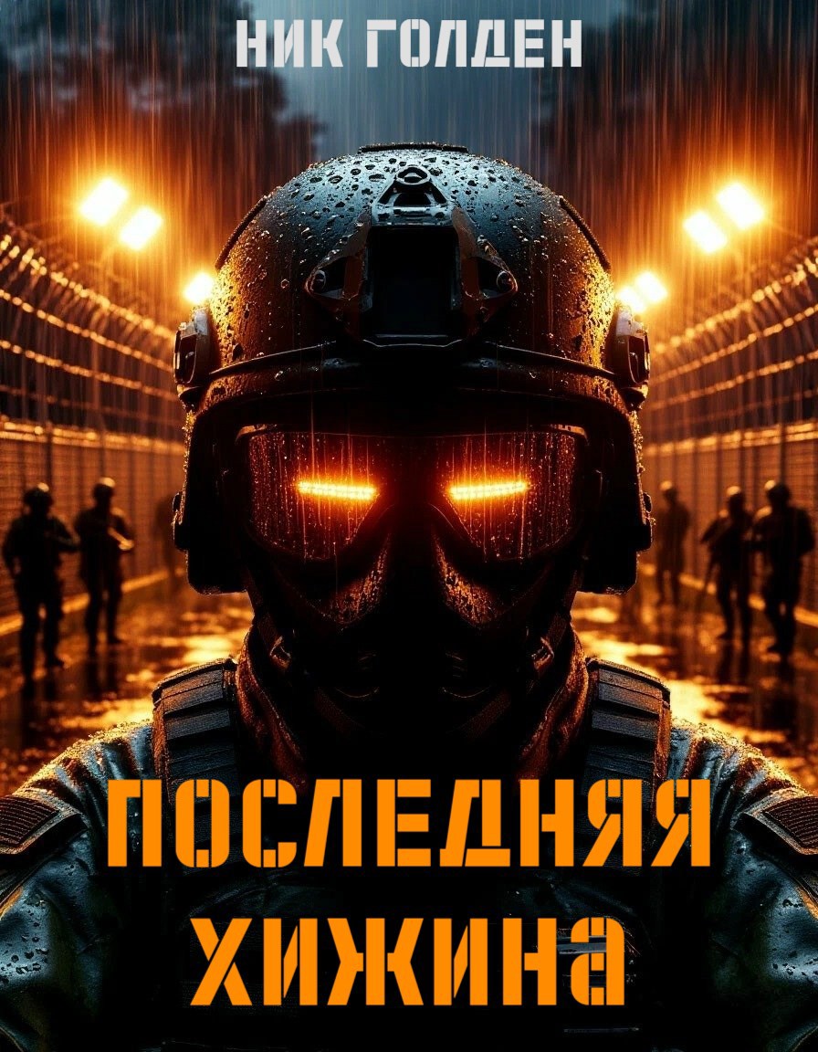 Обложка книги «Последняя хижина»