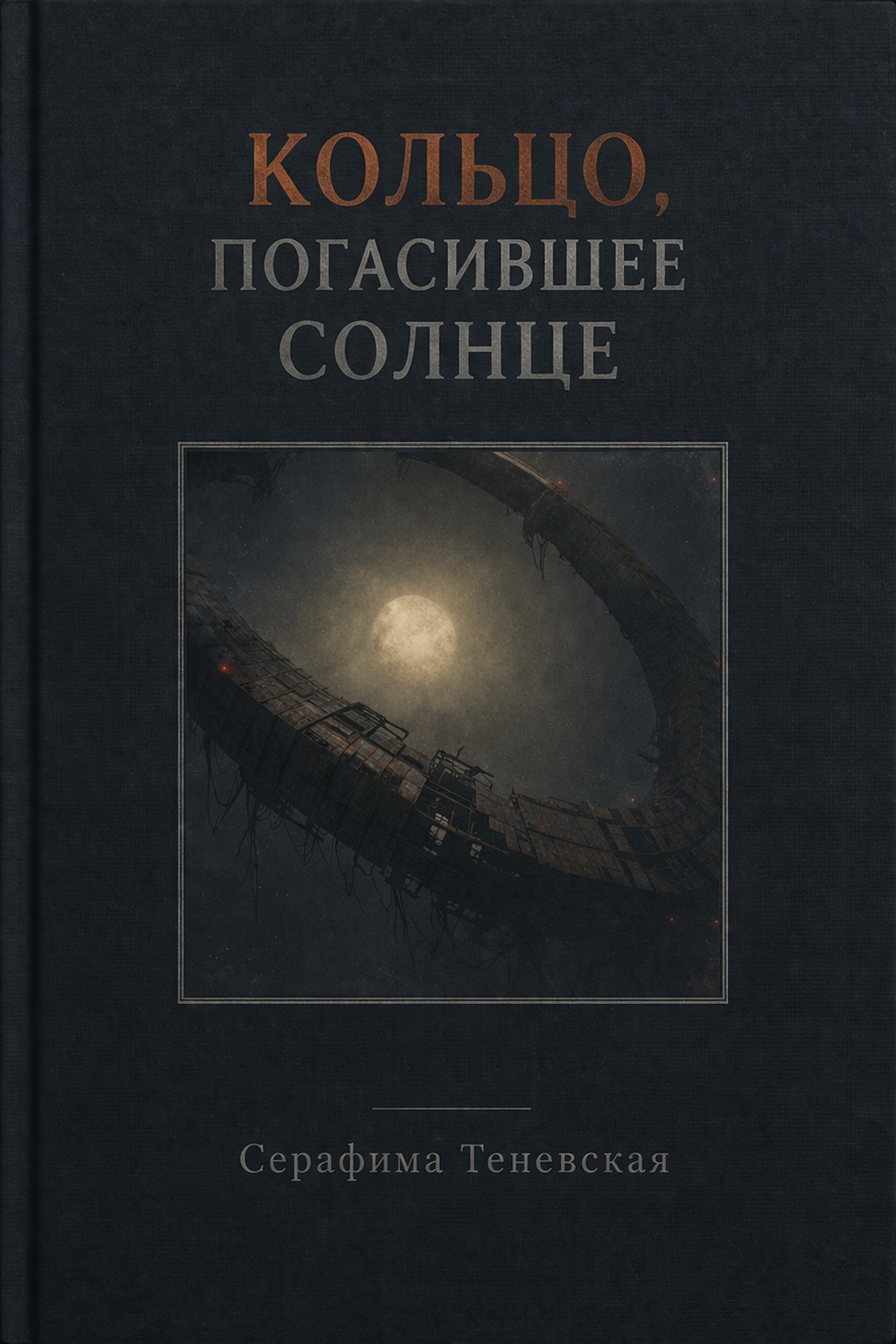 Обложка книги «Кольцо, погасившее Солнце»