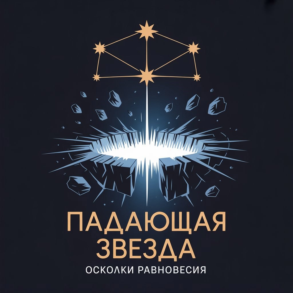 Обложка книги «Падающая звезда. Осколки равновесия»