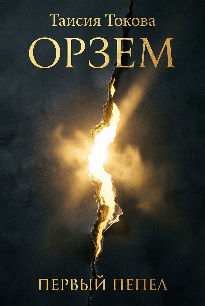 Обложка книги «Орзем. Первый пепел.»