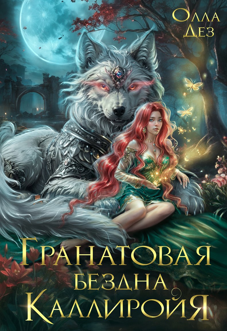 Обложка книги «Гранатовая бездна Калиройя»