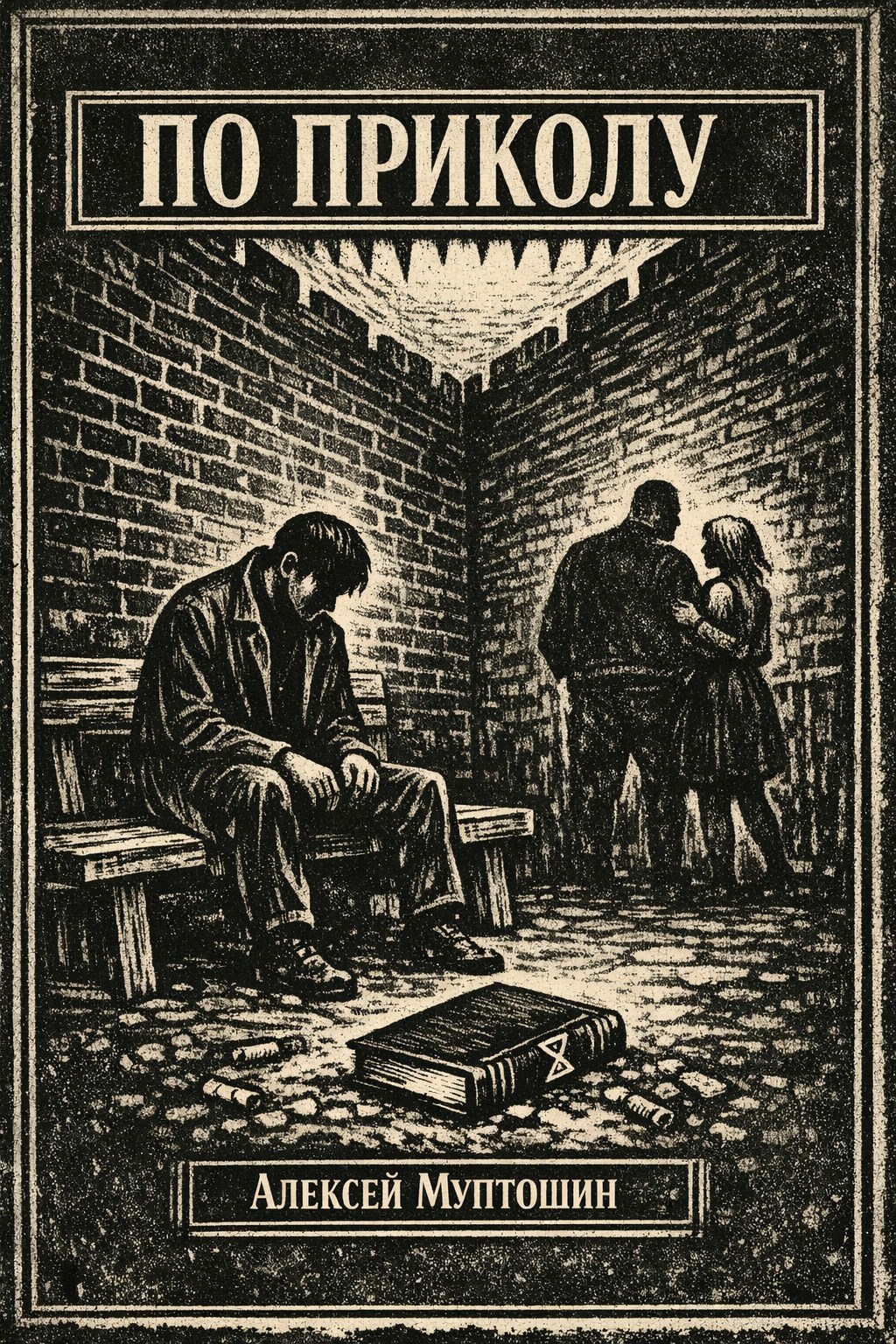 Обложка книги «По приколу»