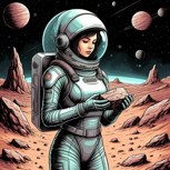 Обложка произведения На планете Абсит