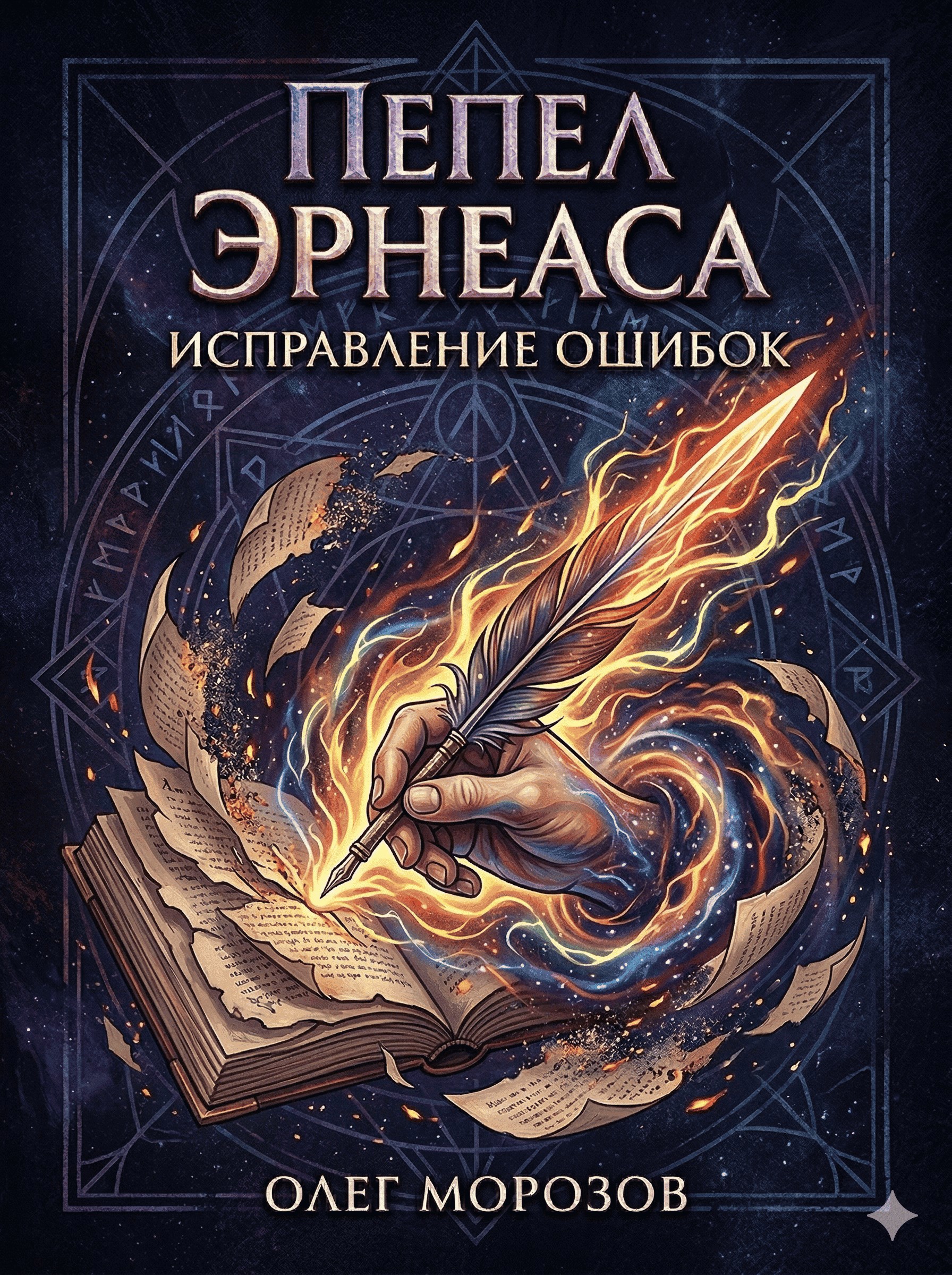 Обложка книги «Пепел Эрнеаса»