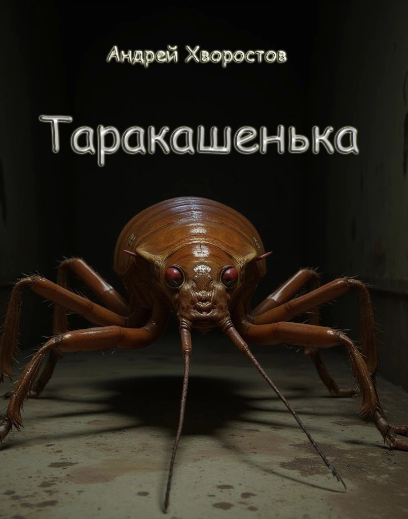Обложка книги «Таракашенька»