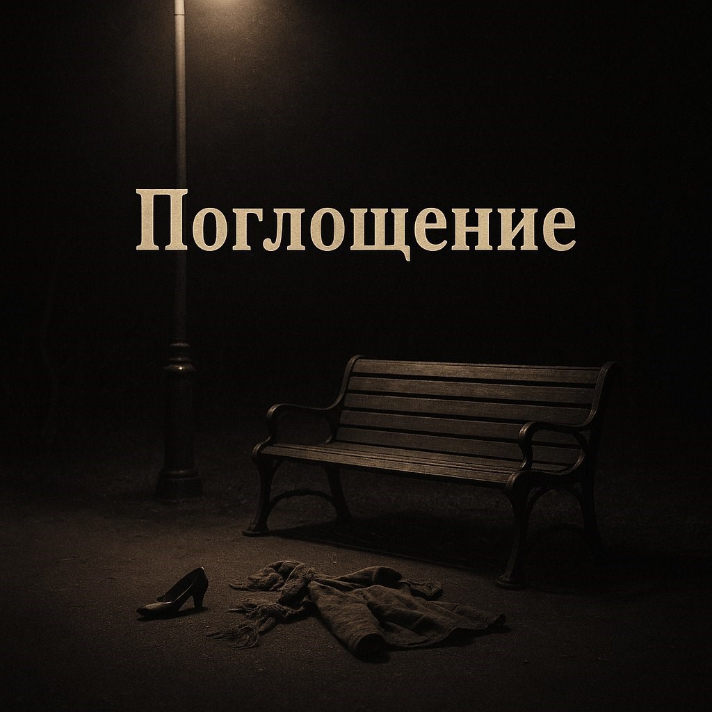 Обложка книги «Поглощение»