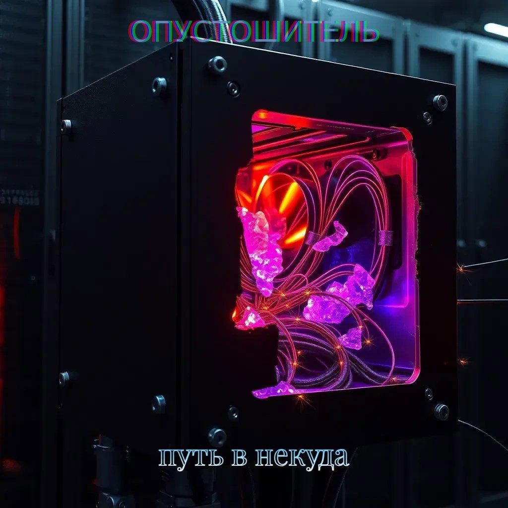 Обложка книги «Опустошитель - Путь в некуда»