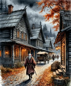 Город Сорняков. Вариант 3