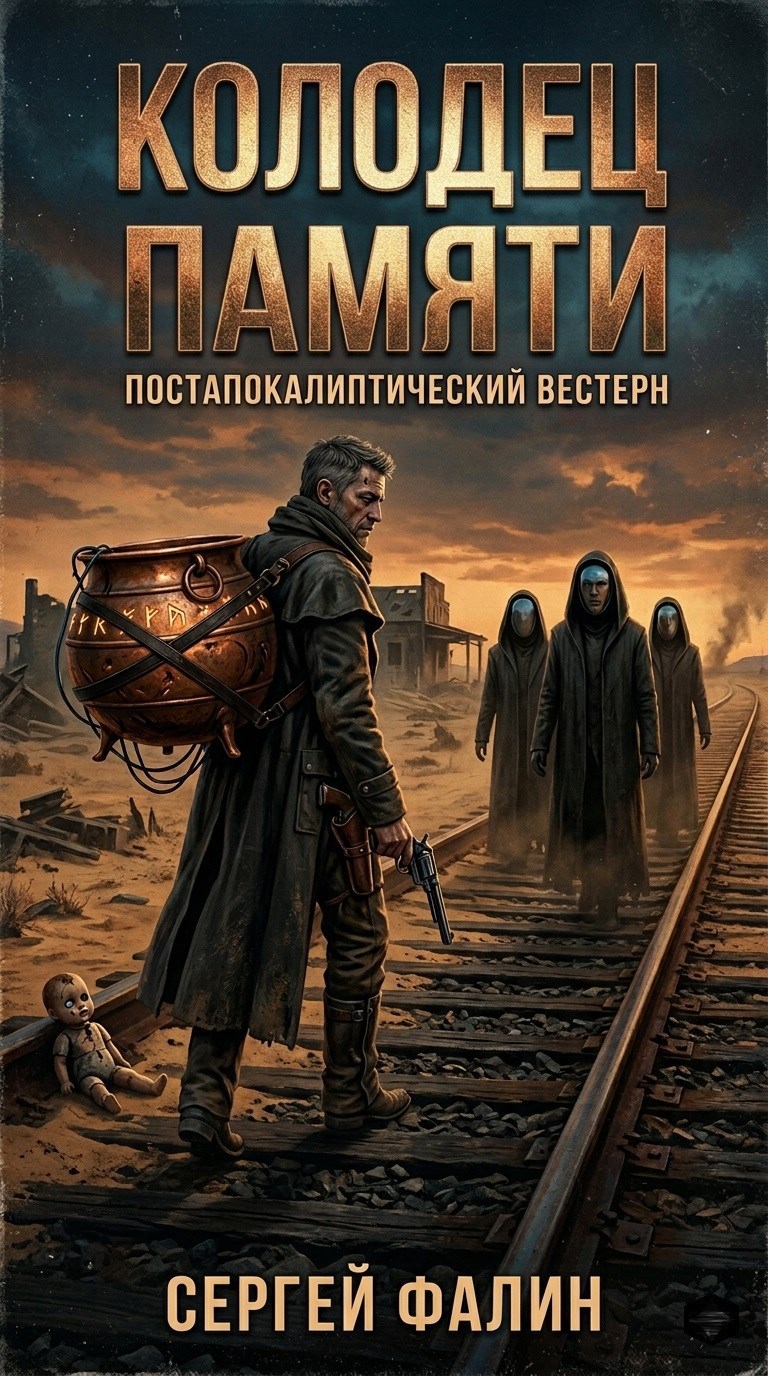 Обложка книги ««Колодец памяти»»