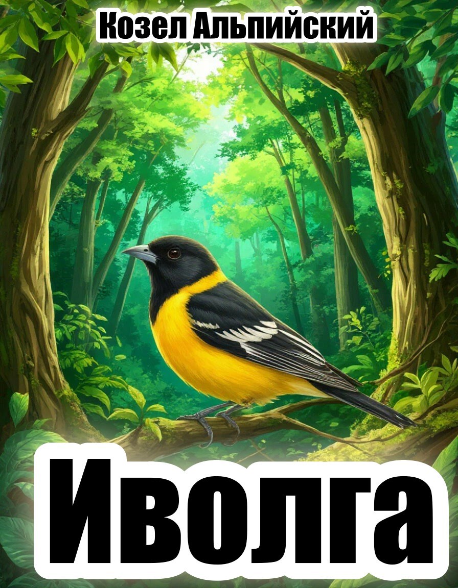 Обложка книги «Иволга»